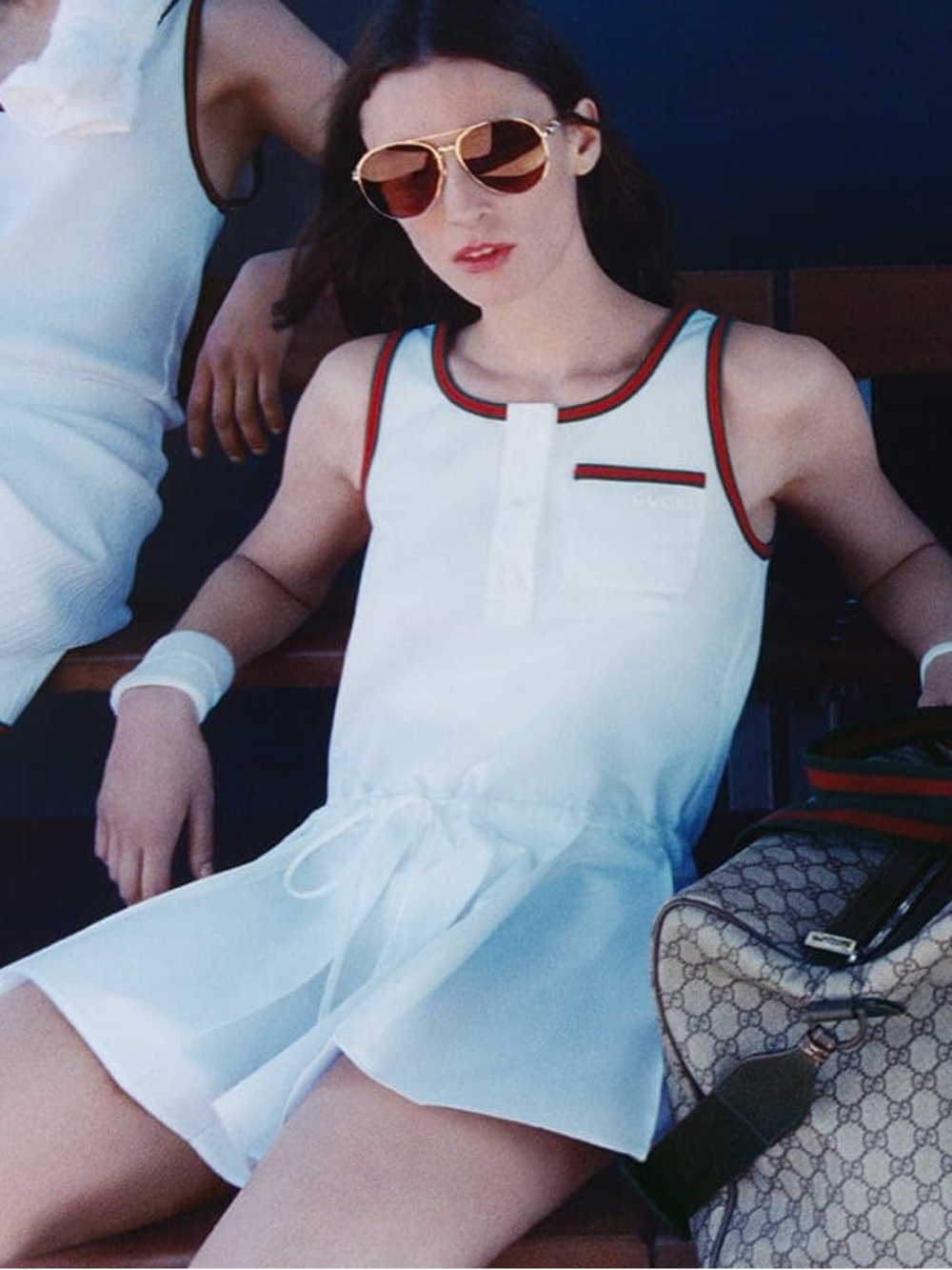 Gucci Cotton Poplin Dress Size 40